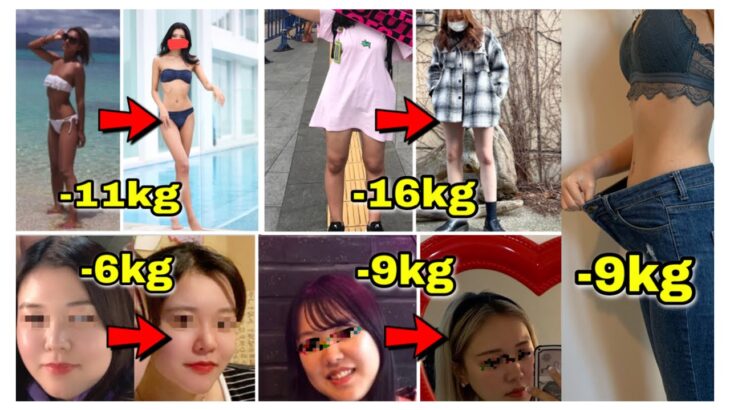韓国好き女子達の【ダイエット方法】痩せた方法 / 筋トレのやり方 / 食事制限 / 韓国アイドルのダイエット法