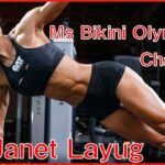 【筋トレ女子】元世界一位のビキニ選手のトレーニング│Janet Layugさん