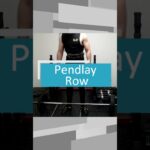 【ホームジム筋トレ】Pendlay Row | 背中と二頭筋を効率的に鍛えるペンドレイロウ