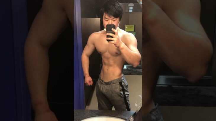 131 DAYS OUT MEN’S PHYSIQUE🇯🇵 #筋トレ#大学生  #workout #fitness #physique #shorts